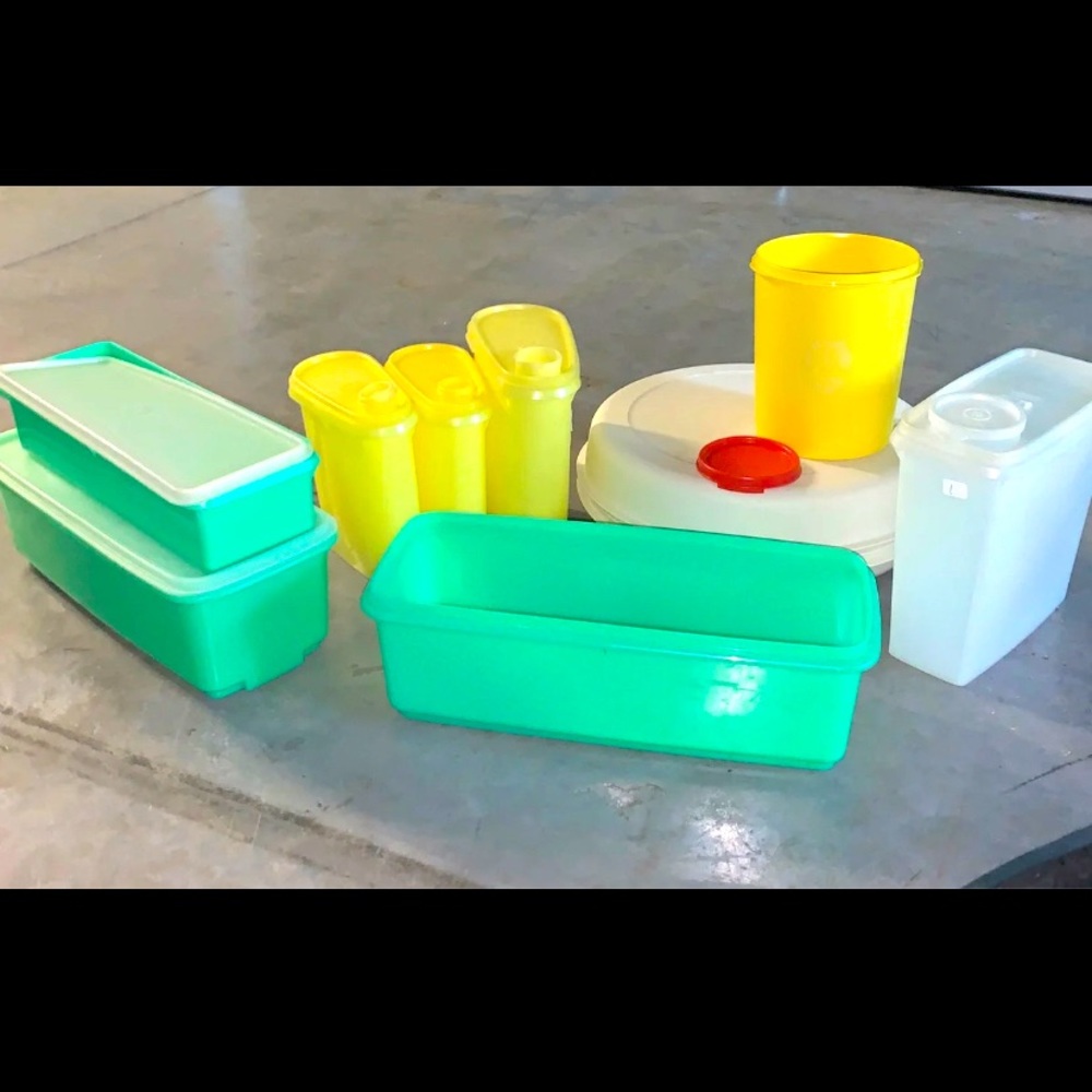 Vintage Tupperware lot